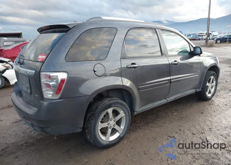 2008 Chevrolet Equinox Lt from USA, damaged, VIN 2CNDL63F886280759